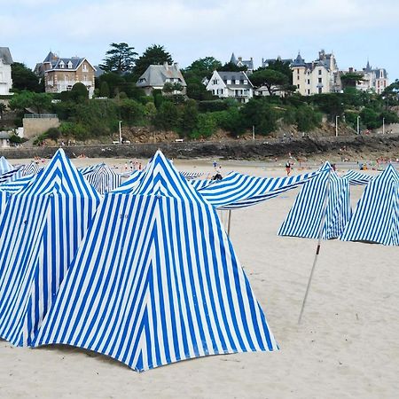 Saint Malo, Le Pont, Maison Plage A 100M Villa Bagian luar foto
