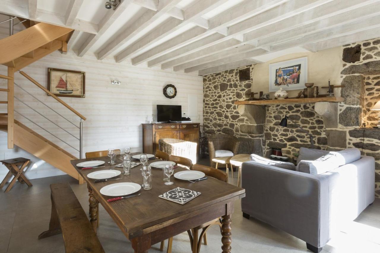 Saint Malo, Le Pont, Maison Plage A 100M Villa Bagian luar foto