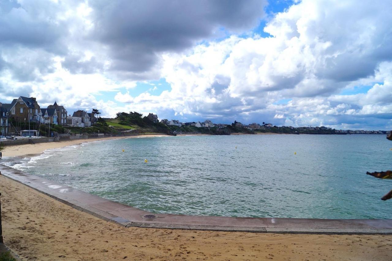Saint Malo, Le Pont, Maison Plage A 100M Villa Bagian luar foto