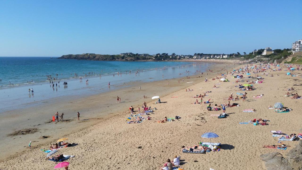 Saint Malo, Le Pont, Maison Plage A 100M Villa Bagian luar foto
