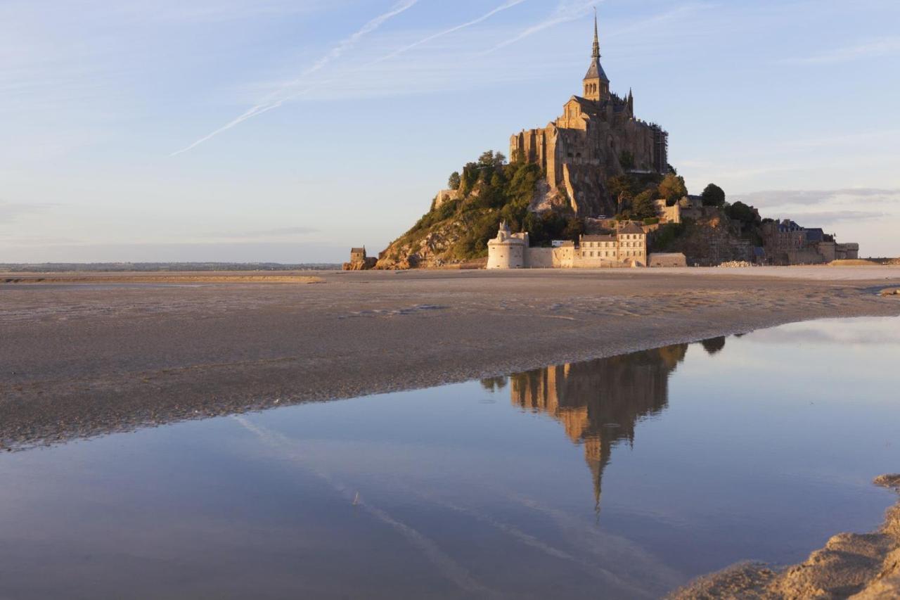 Saint Malo, Le Pont, Maison Plage A 100M Villa Bagian luar foto